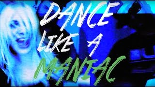 The Dollyrots - Dance Like A Maniac (Official Lyric Video)