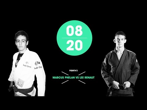 08/20 Fight #3 Marcus Phelan VS Lee Renaut