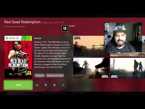 Red Dead Redemption Xbox 360 without Portuguese (Brazil) subtitles