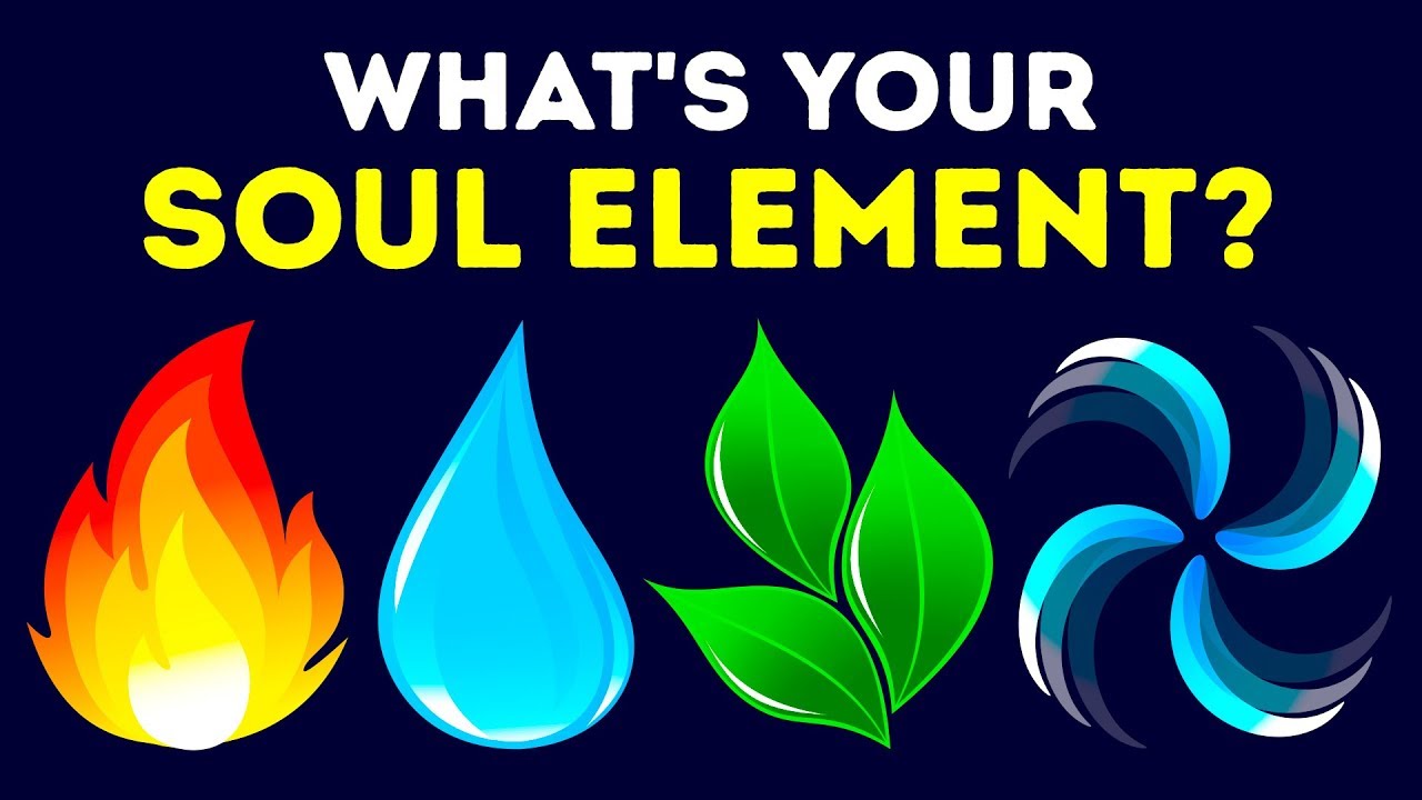 What Is Your Soul Element? Cool Personality Test
