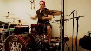 Dead By April - Peace Of Mind Drum Playthrough