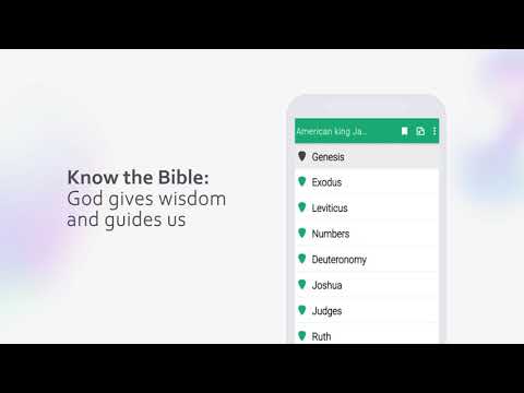 King James Bible: U.S. version video