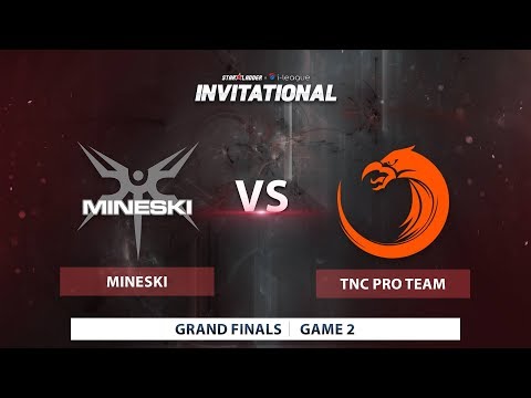 TNC Pro Team vs Mineski | Finals | Game 2 | Starladder Invitational 2018