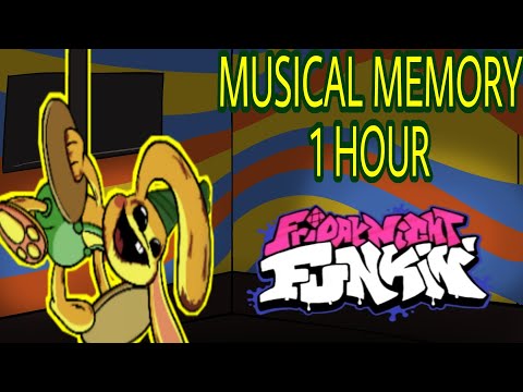 Musical Memory Song 1 Hour FNF vs Bunzo Bunny
