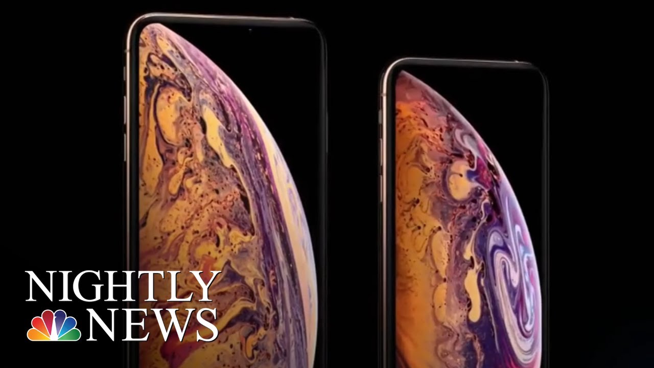 Apple Unveils Largest, Most Expensive iPhone Model | NBC Nightly News