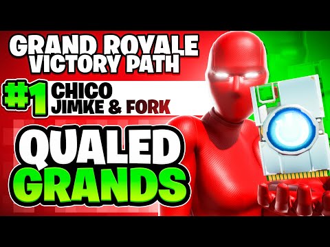 This WIN qualified us for FNCS Grand Royale Finals🏆 w/Jimke & Fork