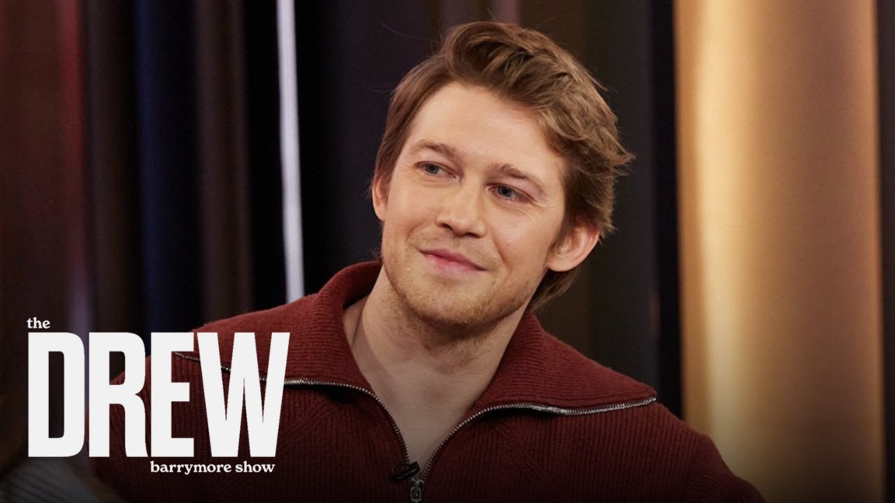 Joe Alwyn Recalls Childhood Prank that Led Scotland Yard to His Home | The Drew Barrymore Show