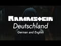 Rammstein Deutschland English And German Lyrics