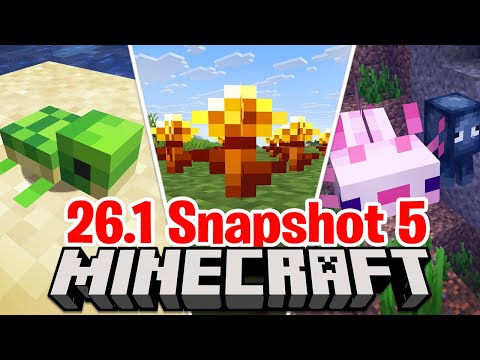 NUOVO FIORE che CAMBIA il DROP - Minecraft ITA 26.1 Snapshot 5