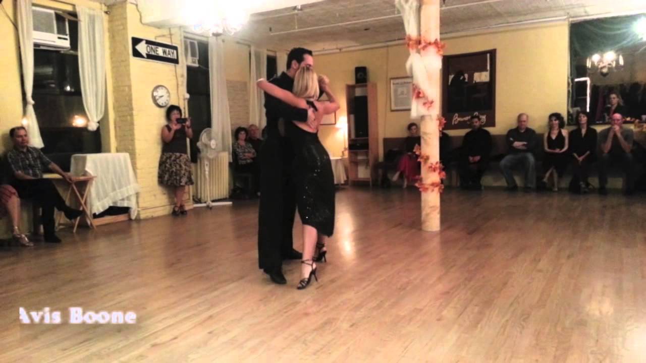 John Erban & Clarissa Sanchez Tango 1
