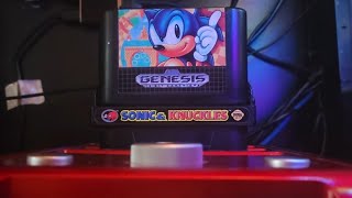 Blue Spheres (Sonic & Knuckles) - Stages 1/15 (Sega Genesis)