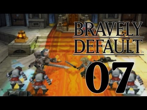 Let's Play Bravely Default - Part 7 - König in Gefahr