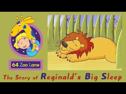 64 Zoo Lane - Reginald's Big Sleep S02E01 HD | Cartoon for kids