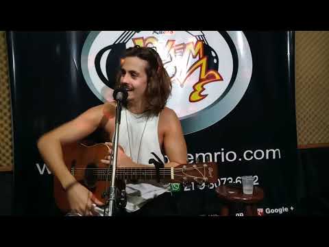 Lucca Fortuna ao vivo na Rádio Jovem Rio