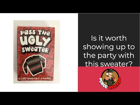 The Purge: # 2184 Pass the Ugly Sweater: Don't you need a Christmas themed board game?