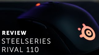 Video thumbnail for Steelseries Rival 110 Gaming Mouse Review by Dylan De Jonge