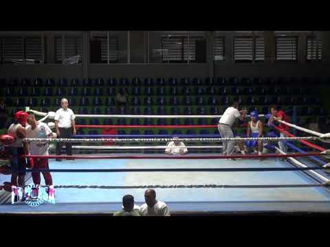 Brayan Umaña VS Jimmy Cruz - Boxeo Amateur - Miercoles de Boxeo