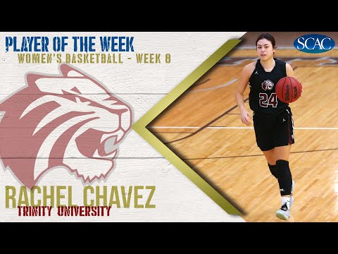 Rachel Chavez, Trinity University, Women's Basketball Player of the Week (Week 8) thumbnail