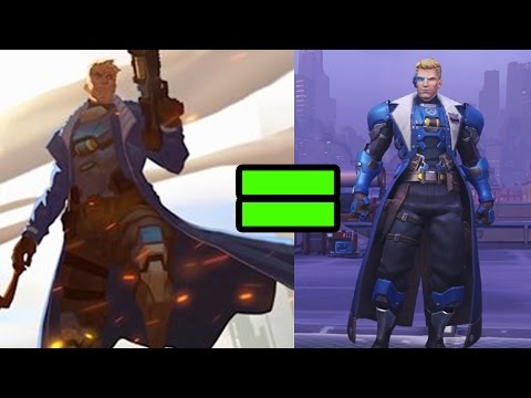 Overwatch - 7 Skins Based on Lore