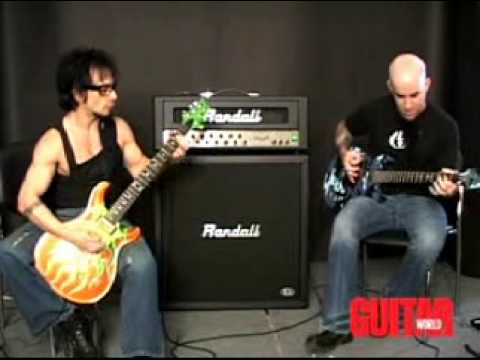 anthrax scott ian guitar lesson