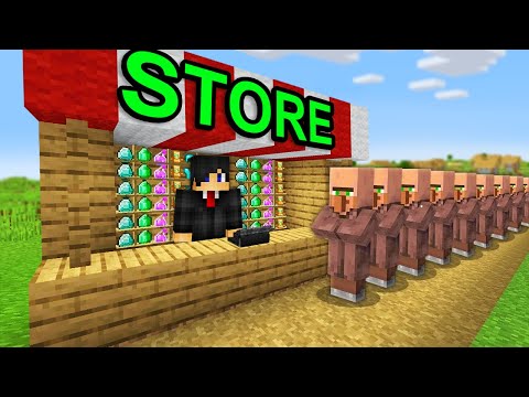 Minecraft, But I Open a Store!