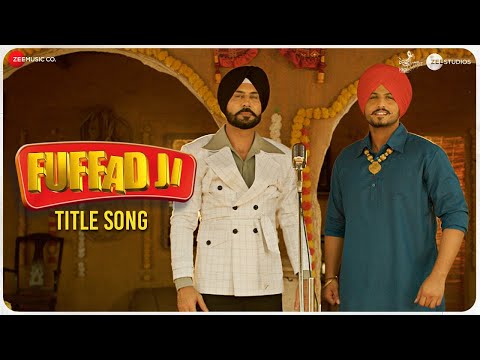 Fuffad Ji - Title Song | Binnu Dhillon, Gurnam Bhullar & Pankaj Batra