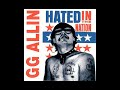 GG Allin & The New York SuperScum- Ass Fuckin', Butt Suckin', Cunt Lickin' Masturbation