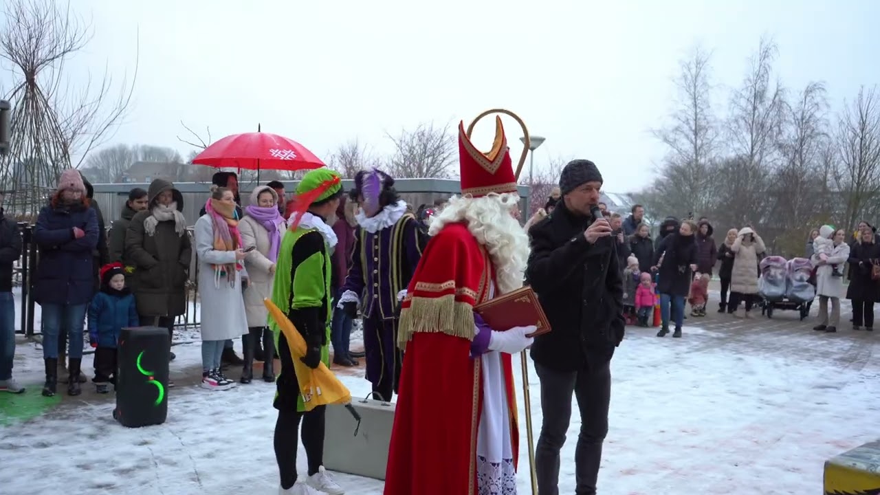 Sinterklaasintocht OBS De Wyken video