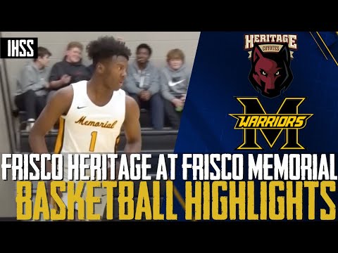 Frisco Heritage at Frisco Memorial - 2023 Week 22 Basketball Highlights
