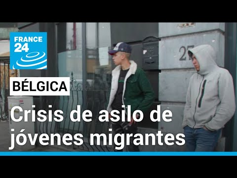 La lucha burocrática en Bélgica para acoger a menores extranjeros no acompañados • FRANCE 24