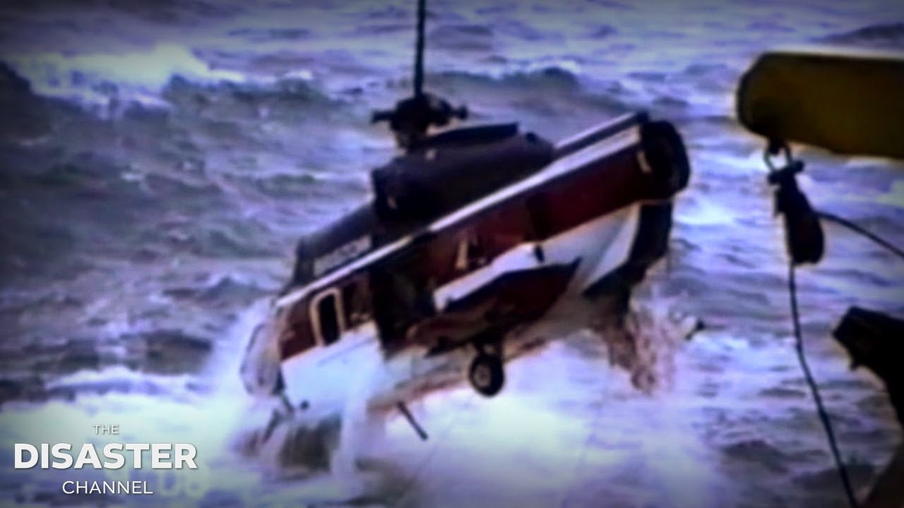 North Sea Helicopter Crash - The Shocking Truth Behind 56 Charlie