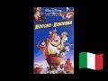 Opening Home On The Range VHS 2004 ITALIANO