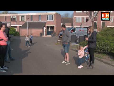 Paaseieren zoeken op de Steker in Enkhuizen