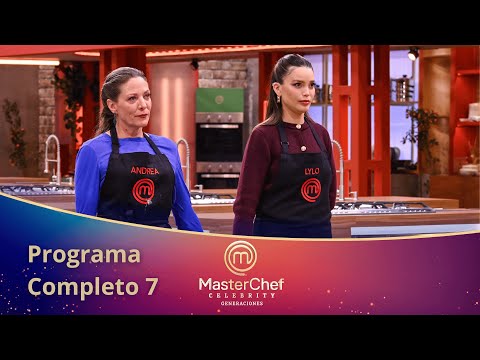 Programa 7 COMPLETO 🥘 | MasterChef Celebrity Generaciones 2025