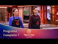 Programa 7 COMPLETO MasterChef Celebrity Generaciones 2025