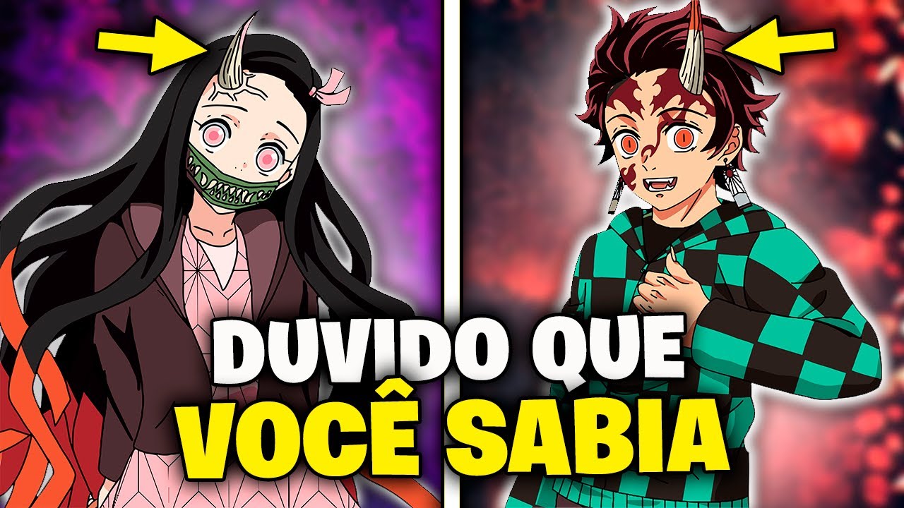 Demon Slayer: 100 SEGREDOS QUE VOCÊ NÃO SABIA!! (Curiosidades em Kimetsu No Yaiba) | Anime No Kokoro