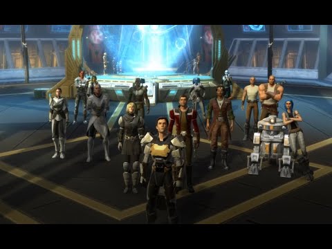 SWTOR JEDI KNIGHT KNIGHTS OF THE ETERNAL THRONE ENDING (DEFEATING VALKORION LIGHTSIDE)