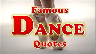 Dance Quotes |International Dance Day 2022 |Quotes On Dance |Inspirational Quotes |Happy Dance Day