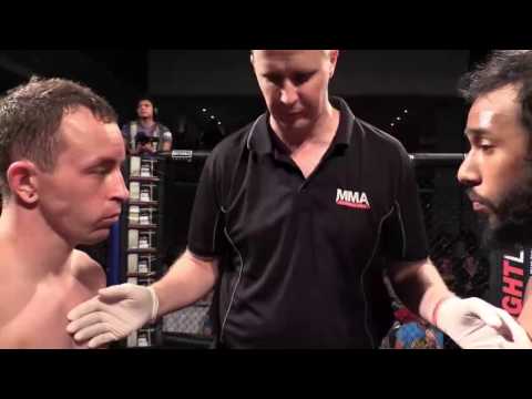 ETERNAL MMA 20 - VISHAL NAIDOO VS ADAM HENNESSY - MMA FIGHT VIDEO