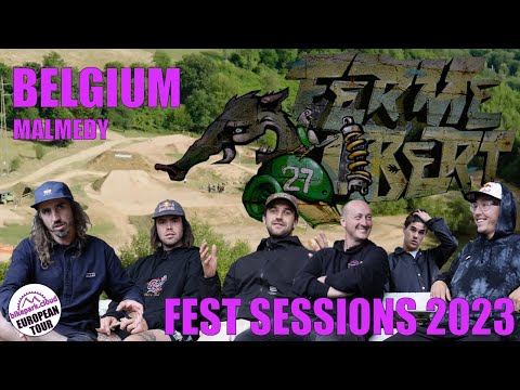 Fest Sessions 2023 Malmedy Ferme Libert NICO VINK, JAXSON RIDDLE, REMY MORTON, MC MILLAN, TALUS TURK