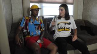 Allan Kingdom Interview @ Day N Night Fest