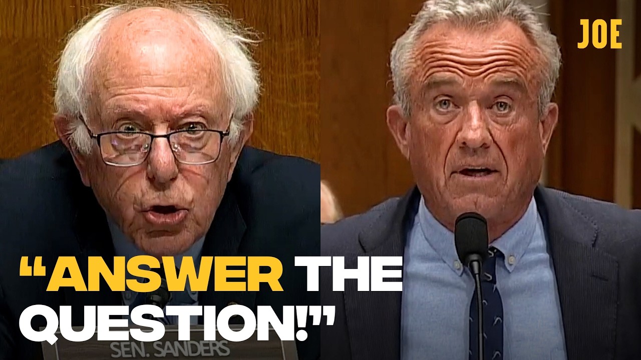 Bernie Sanders and RFK Jr go head-to-head on healthcare at Senate hearing