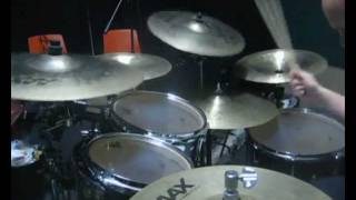 Bill Skins Fifth - Stormbound - Drum video by Timo Heikkilä