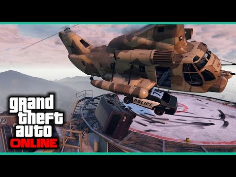 GTA Online E46 - Wrecking Ball! (PS4)