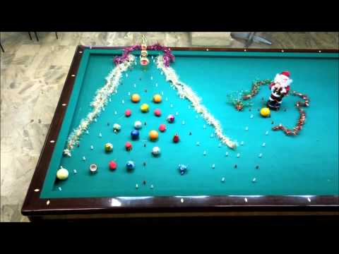 il biliardo di stefano landolfo buon natale