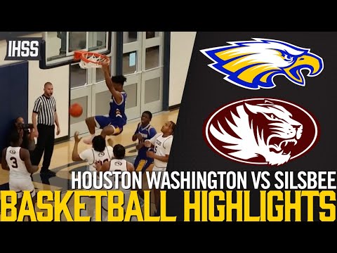 Houston Washington vs Silsbee - 2023 Week 28 Basketball Highlights