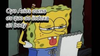Como indexar un body/How index a body-Graal Classic