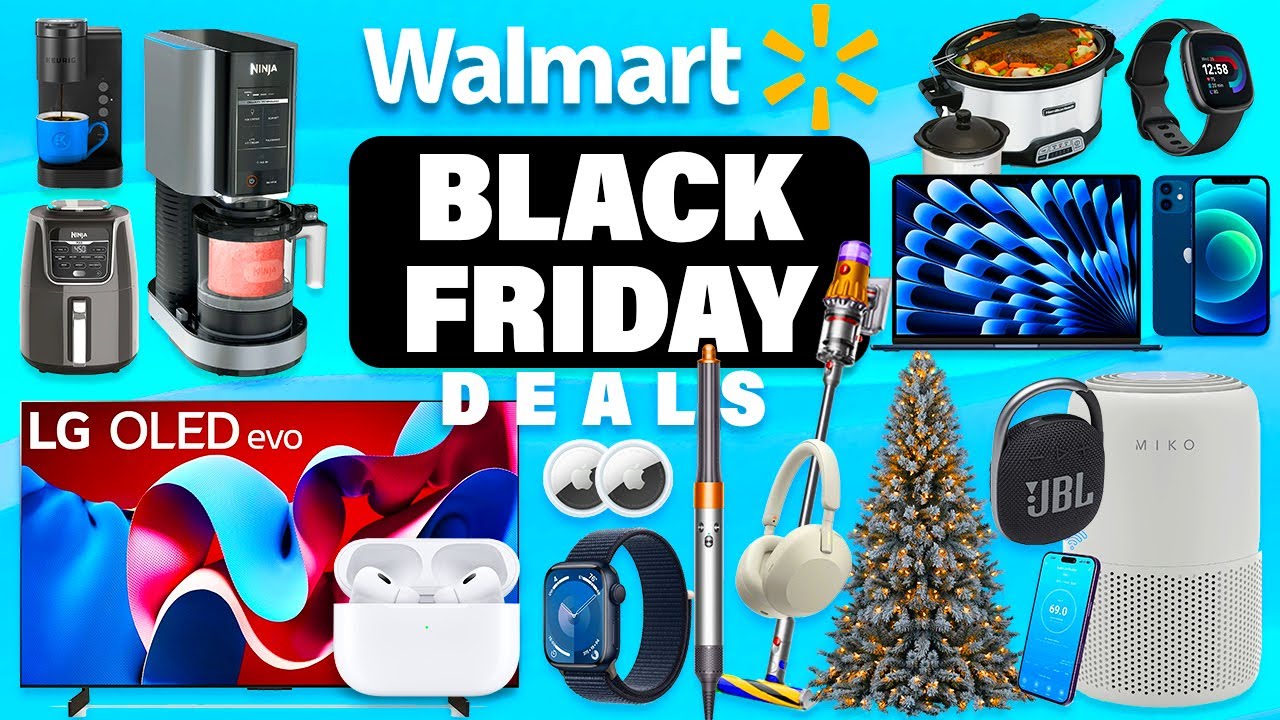 TOP 40 Best Walmart Black Friday Deals in 2024!