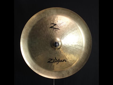 Used Zildjian 20" Z3 China - 1811g (video demo) image 3