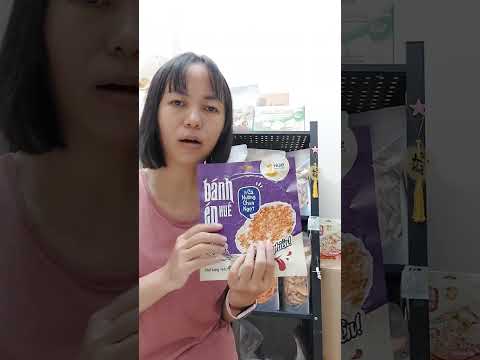 Video review Bánh Ép Huế One Food – Đặc Sản Giòn Ngon 4 Hương Vị Độc Đáo